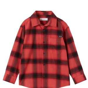 Zara Plaid Shirt